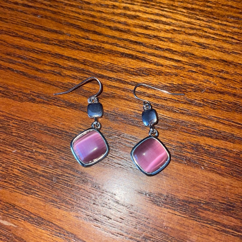 Pink Earrings